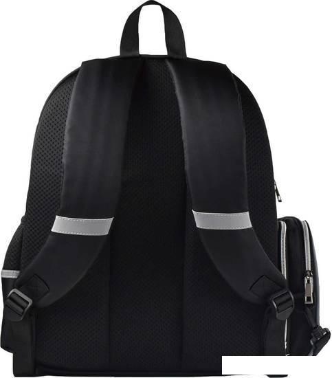 Школьный рюкзак Феникс+ Рысь 54124 (черный) - фото 4 - id-p225366293