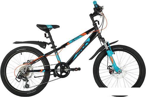 Детский велосипед Novatrack Extrime 6.D 2021 20SH6D.EXTREME.BK21 (черный) - фото 1 - id-p225064393