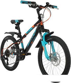 Детский велосипед Novatrack Extrime 6.D 2021 20SH6D.EXTREME.BK21 (черный) - фото 2 - id-p225064393
