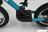 Беговел-велосипед Nino JL-106 (синий/оранжевый), фото 5