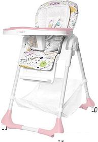 Высокий стульчик Baby Tilly Tiny T-652/1 (розовый)