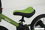 Беговел-велосипед Nino JL-106 (зеленый/черный), фото 5