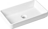 Накладная раковина Lavinia Boho Bathroom Sink Slim 33311004 (55*34 см, прямоугольная с тонкими стенками, без, фото 2