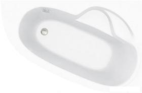 Акриловая ванна Lavinia Boho Bell Pro 3702160R / 160*105 см (правая)