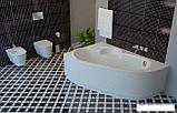 Акриловая ванна Lavinia Boho Bell Pro 3702140L / 140*95 см (левая), фото 4