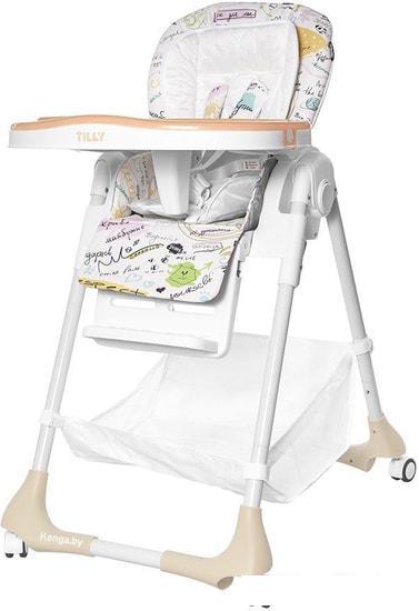 Высокий стульчик Baby Tilly Bistro T-641/2 (бежевый) - фото 1 - id-p225366386