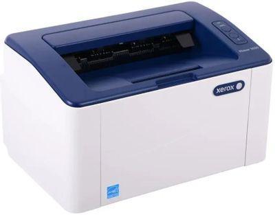 Принтер лазерный Xerox Phaser 3020v_bi черно-белая печать, A4, цвет белый(восстановленный) - фото 1 - id-p225192728