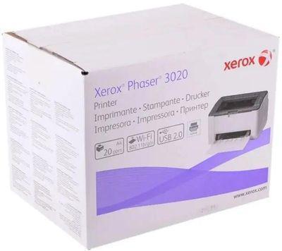 Принтер лазерный Xerox Phaser 3020v_bi черно-белая печать, A4, цвет белый(восстановленный) - фото 9 - id-p225192728