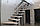 Модульная лестница в дом на 15 ступеней с ограждением из нержавейки., фото 5