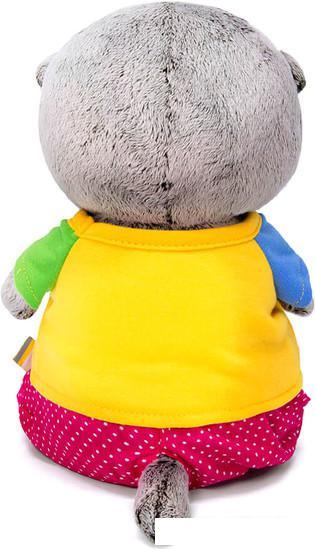 Классическая игрушка BUDI BASA Collection Басик Baby в футболке со смайликом BB-084 (20 см) - фото 3 - id-p225411097