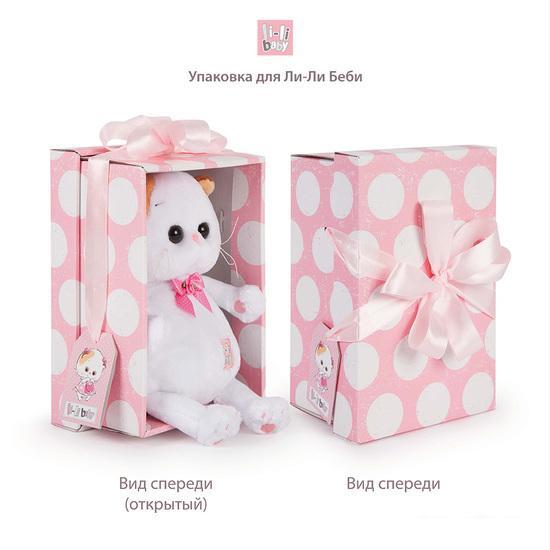 Классическая игрушка BUDI BASA Collection Ли-Ли Baby в пальто LB-064 (20 см) - фото 7 - id-p225411113