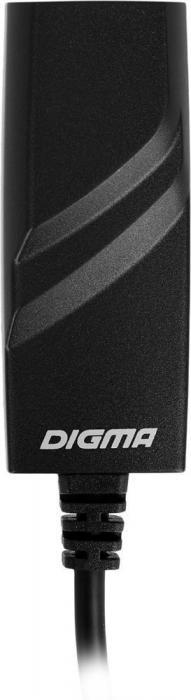 DIGMA Сетевой адаптер Gigabit Ethernet D-USB3-LAN1000 USB 3.0 - фото 1 - id-p225269295