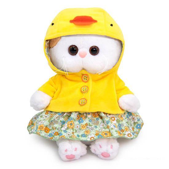 Классическая игрушка BUDI BASA Collection Кошечка Ли-Ли Baby в костюмчике Уточка LB-084 (20 см) - фото 1 - id-p225411127