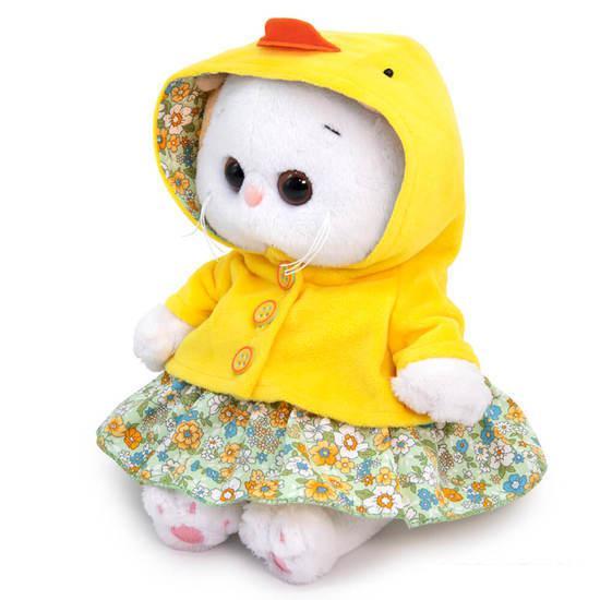 Классическая игрушка BUDI BASA Collection Кошечка Ли-Ли Baby в костюмчике Уточка LB-084 (20 см) - фото 2 - id-p225411127