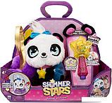 Классическая игрушка Shimmer Star Плюшевая панда с сумочкой S19352, фото 2
