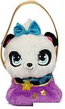 Классическая игрушка Shimmer Star Плюшевая панда с сумочкой S19352, фото 3
