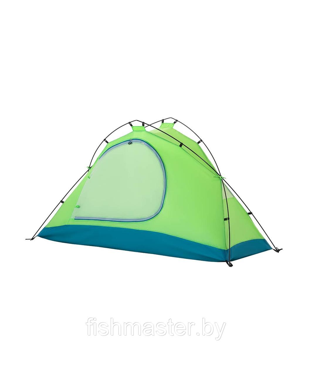 Палатка Berger Hiking Brio 1 цвет зеленый одноместная - фото 8 - id-p225481154