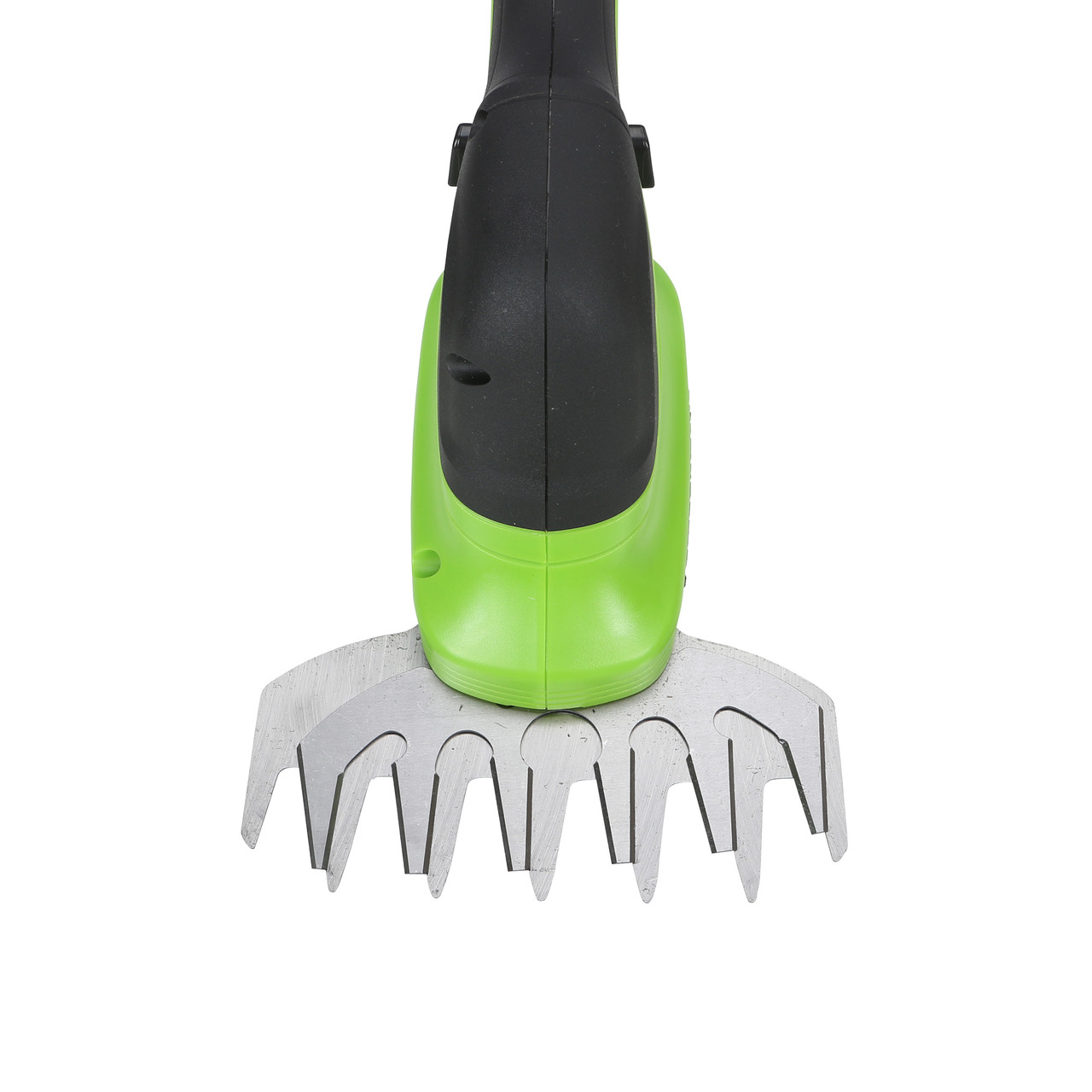 Ножницы-кусторез садовые аккумуляторные GreenWorks G24SHT 24В (в комплекте с АКБ 4 а/ч и ЗУ) - фото 5 - id-p225463240
