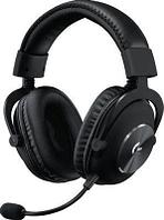 Гарнитура игровая Logitech Pro X Gamging Headset, для компьютера и игровых консолей, мониторные, проводные,