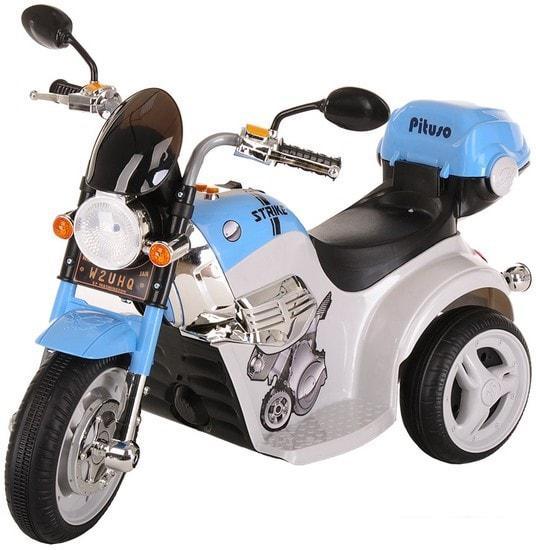 Электротрицикл Pituso MD-1188 (белый/голубой) - фото 1 - id-p225105477