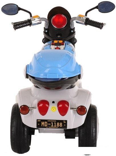 Электротрицикл Pituso MD-1188 (белый/голубой) - фото 4 - id-p225105477