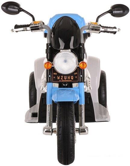 Электротрицикл Pituso MD-1188 (белый/голубой) - фото 7 - id-p225105477