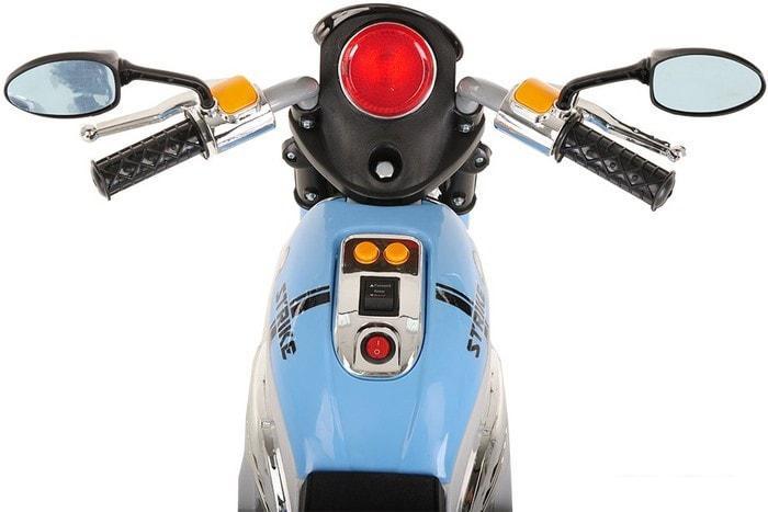 Электротрицикл Pituso MD-1188 (белый/голубой) - фото 8 - id-p225105477