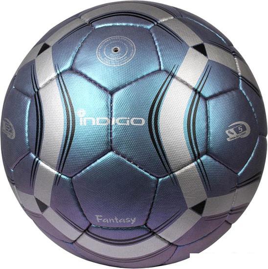 Футбольный мяч Indigo Fantasy C03 (5 размер) - фото 1 - id-p225105483