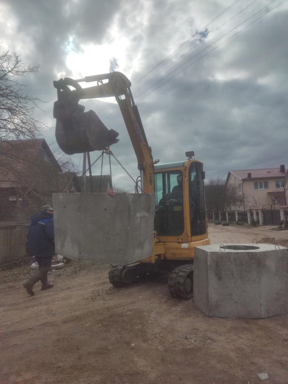 Услуги мини-экскаватора в Ивацевичах