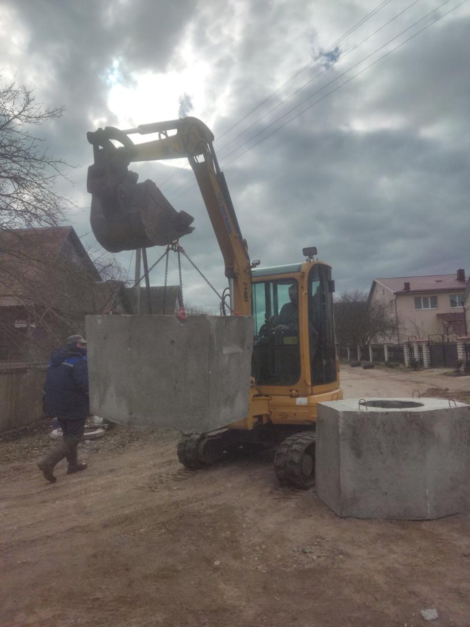 Услуги мини-экскаватора в Ивацевичах - фото 1 - id-p222671620