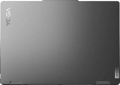 Ноутбук Lenovo Yoga 7 14ARP8 82YM0027RK, 14", 2023, трансформер, OLED, AMD Ryzen 5 7535U 2.9ГГц, 6-ядерный, - фото 2 - id-p225411723