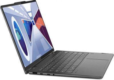 Ноутбук Lenovo Yoga 7 14ARP8 82YM0027RK, 14", 2023, трансформер, OLED, AMD Ryzen 5 7535U 2.9ГГц, 6-ядерный, - фото 6 - id-p225411723