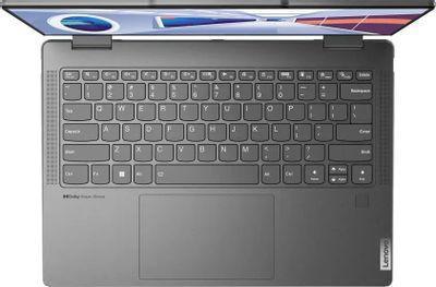 Ноутбук Lenovo Yoga 7 14ARP8 82YM0027RK, 14", 2023, трансформер, OLED, AMD Ryzen 5 7535U 2.9ГГц, 6-ядерный, - фото 7 - id-p225411723