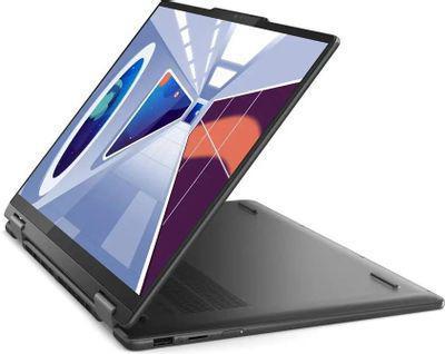 Ноутбук Lenovo Yoga 7 14ARP8 82YM0027RK, 14", 2023, трансформер, OLED, AMD Ryzen 5 7535U 2.9ГГц, 6-ядерный, - фото 8 - id-p225411723