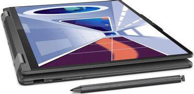 Ноутбук Lenovo Yoga 7 14ARP8 82YM0027RK, 14", 2023, трансформер, OLED, AMD Ryzen 5 7535U 2.9ГГц, 6-ядерный, - фото 9 - id-p225411723