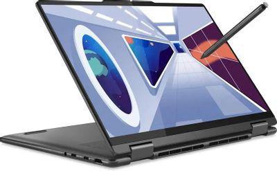 Ноутбук Lenovo Yoga 7 14ARP8 82YM0027RK, 14", 2023, трансформер, OLED, AMD Ryzen 5 7535U 2.9ГГц, 6-ядерный, - фото 10 - id-p225411723