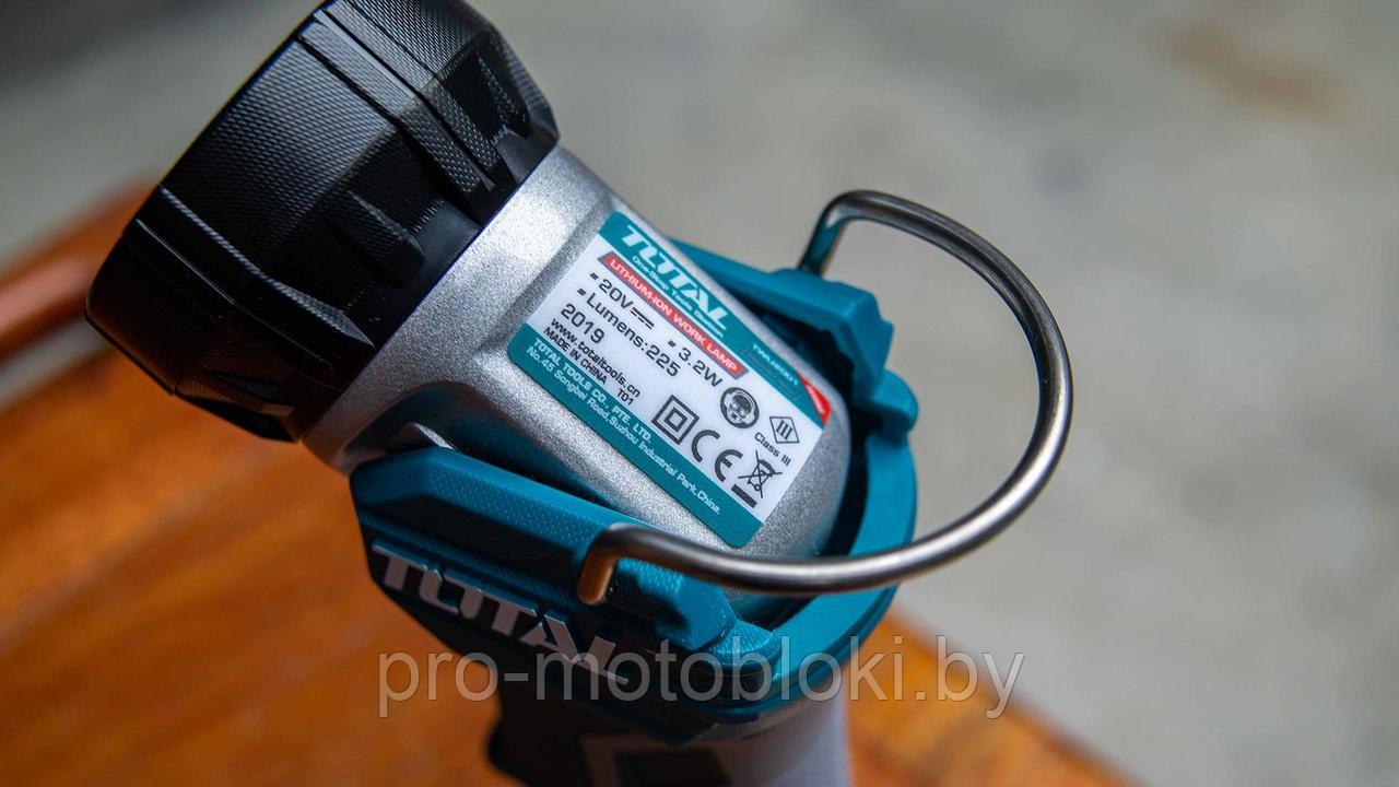 Фонарь аккумуляторный TOTAL TWLI2001 - фото 5 - id-p225481188