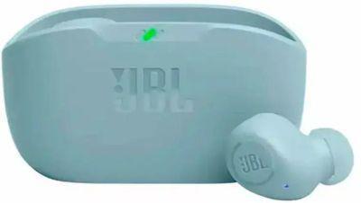 Наушники JBL Wave Buds, Bluetooth, внутриканальные, мятный [jblwbudsmit] - фото 1 - id-p225411740