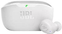 Наушники JBL Wave Buds, Bluetooth, внутриканальные, белый [jblwbudswht]