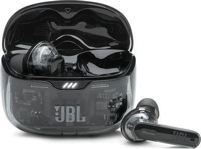Наушники JBL Tune Beam Ghost, Bluetooth, внутриканальные, черный [jbltbeamgblkas] - фото 2 - id-p225411742