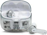 Наушники JBL Tune Beam Ghost, Bluetooth, вкладыши, белый [jbltbeamgwhtas]
