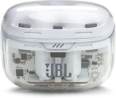 Наушники JBL Tune Beam Ghost, Bluetooth, внутриканальные, белый [jbltbeamgwhtas] - фото 2 - id-p225411743