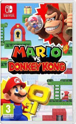 Игра Nintendo Mario vs. Donkey Kong, ENG (игра и субтитры), для Switch - фото 1 - id-p225411764