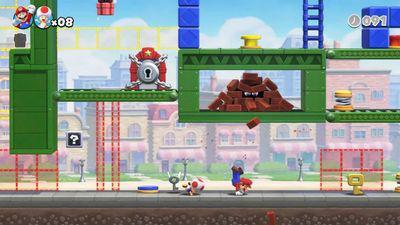 Игра Nintendo Mario vs. Donkey Kong, ENG (игра и субтитры), для Switch - фото 2 - id-p225411764