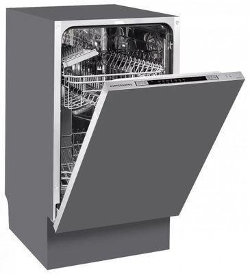 Встраиваемая посудомоечная машина KUPPERSBERG GSM 4572, узкая, ширина 45см, полновстраиваемая, загрузка 9 - фото 2 - id-p225193152