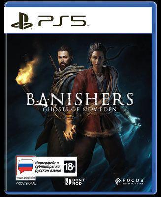 Игра PlayStation Banishers: Ghosts of New Eden, RUS (игра и субтитры), для PlayStation 5 - фото 1 - id-p225411768