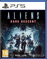 Игра PlayStation Aliens: Dark Descent, RUS (игра и субтитры), для PlayStation 5