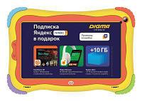 Детский планшет Digma Optima Kids 7 7", 1GB, 16GB, Wi-Fi, Android 8.1 разноцветный [ts7203rw2]