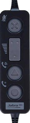 Гарнитура Jabra BIZ 2300 Duo, для контактных центров, накладные, проводные, черный [2399-823-109] - фото 10 - id-p225411783