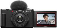 Цифровой компактный фотоаппарат Sony Alpha ZV-1F, черный